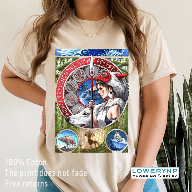 Vintage Studio Ghibli Shirt, Retro Monosuke Shirt, Studio Ghibli T-shirt, Spirited Away Shirt, Totoro Sweatshirt, Kikis Anime Sweatshirt - 2.jpg