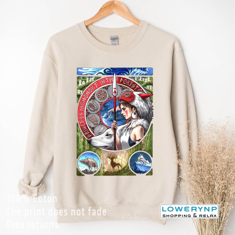 Vintage Studio Ghibli Shirt, Retro Monosuke Shirt, Studio Ghibli T-shirt, Spirited Away Shirt, Totoro Sweatshirt, Kikis Anime Sweatshirt - 4.jpg
