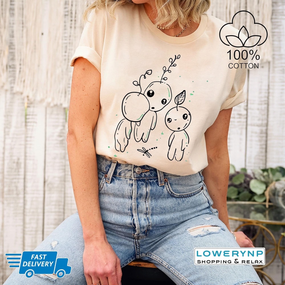 Vintage Studio Ghibli Shirt, Retro Ponyo Shirt, Studio Ghibli T-shirt, Spirited Away Shirt, Totoro Sweatshirt, Kikis Anime Sweatshirt - 1.jpg