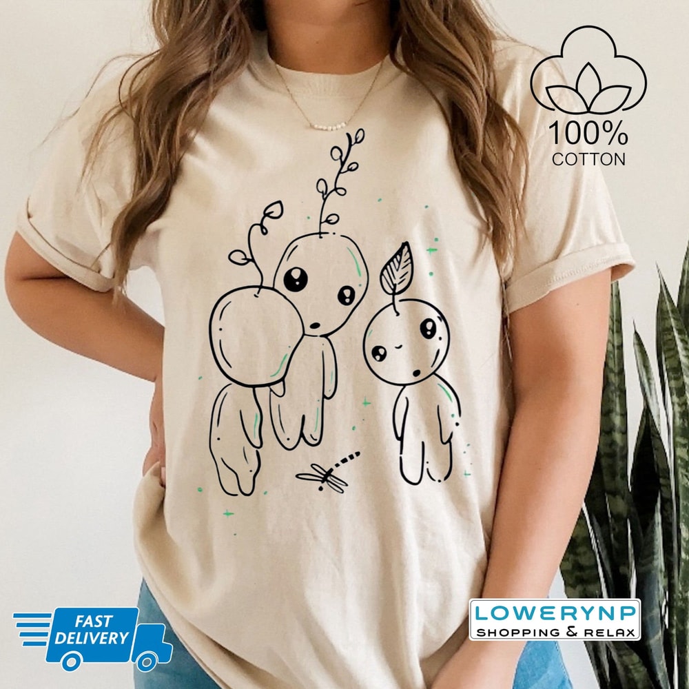 Vintage Studio Ghibli Shirt, Retro Ponyo Shirt, Studio Ghibli T-shirt, Spirited Away Shirt, Totoro Sweatshirt, Kikis Anime Sweatshirt - 2.jpg