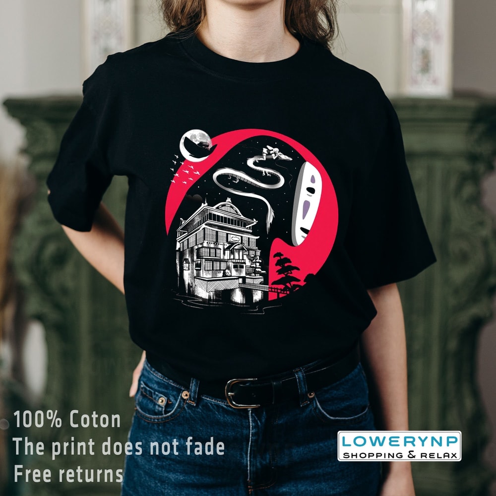 Vintage Studio Ghibli Shirt, Retro Spirited Away Shirt, Studio Ghibli T-shirt, Spirited Away Shirt, Totoro Sweatshirt, Anime Sweatshirt - 1.jpg