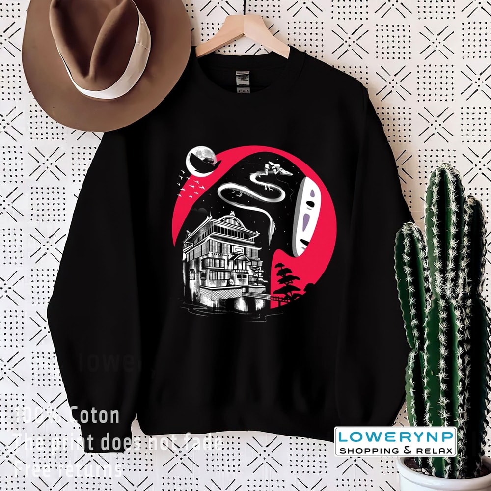 Vintage Studio Ghibli Shirt, Retro Spirited Away Shirt, Studio Ghibli T-shirt, Spirited Away Shirt, Totoro Sweatshirt, Anime Sweatshirt - 2.jpg