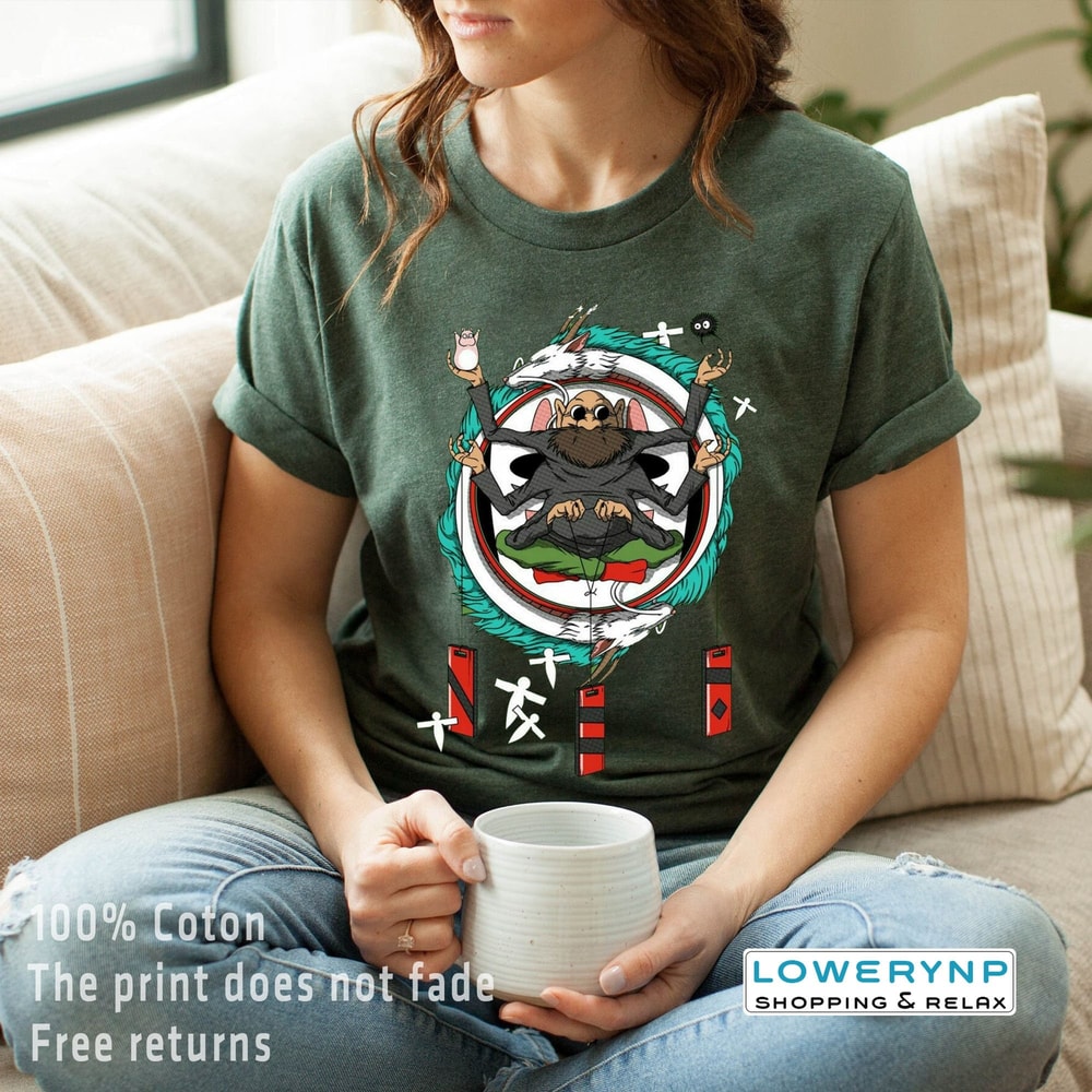 Vintage Studio Ghibli Shirt, Retro Spirited Away Shirt, Studio Ghibli T-shirt, Spirited Away Shirt, Totoro Sweatshirt, Anime Sweatshirt - 1.jpg