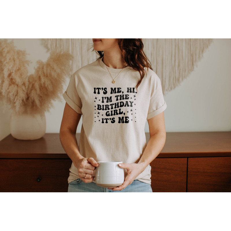 It's Me Hi I'm The Birthday Girl Shirt,Birthday Party Shirt,Birthday Squad,Youth Birthday Girl Shirt,Birthday Shirt,Birthday Girl Shirt - 2.jpg