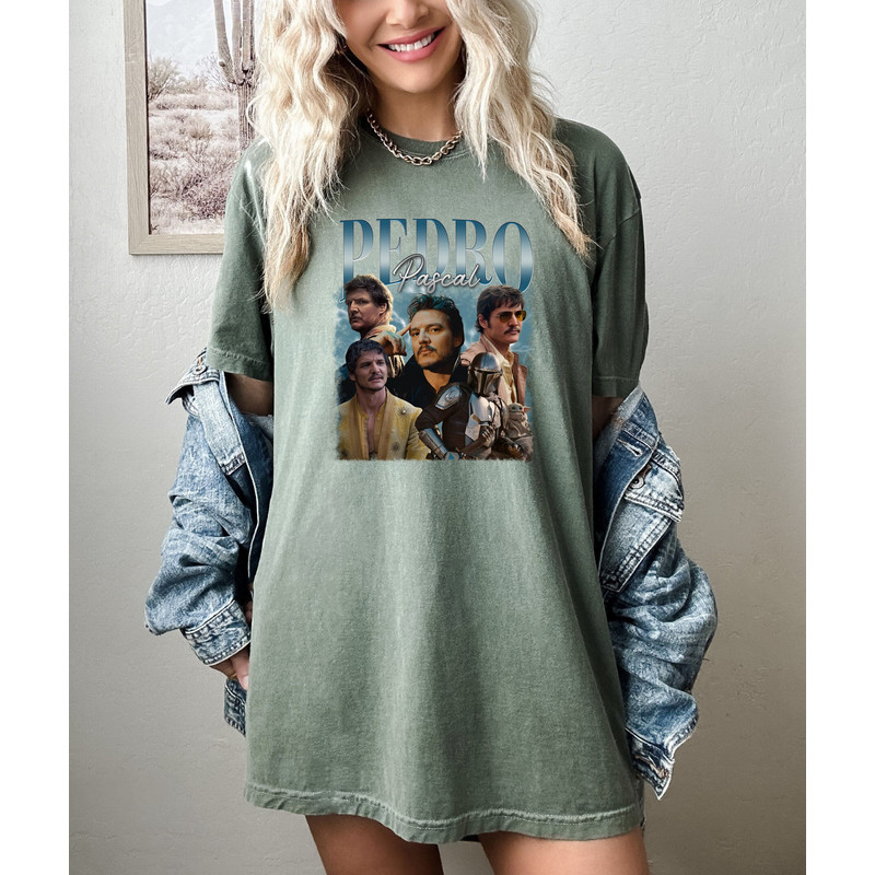 Pedro Pascal Shirt, Pedro Pascal 90s shirt, Pedro Pascal Tee, Pedro Pascal Fan Gifts, 90s Vintage Graphic Tees, Pedro pascal tshirt Gifts - 2.jpg