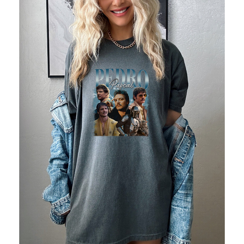 Pedro Pascal Shirt, Pedro Pascal 90s shirt, Pedro Pascal Tee, Pedro Pascal Fan Gifts, 90s Vintage Graphic Tees, Pedro pascal tshirt Gifts - 4.jpg
