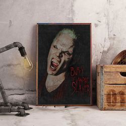 buffy the vampire slayer poster, movie poster, film poster, wall art, wall decor, prints, home decor, slayer's awakening