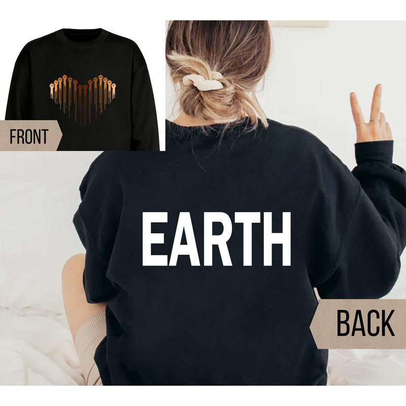 Black Lives Matter Sweatshirt, Justice For Tyre Nichols Sweatshirt, Tyre Nichols Sweater, Protest Sweatshirt, Blm Sweatshirt - 3.jpg