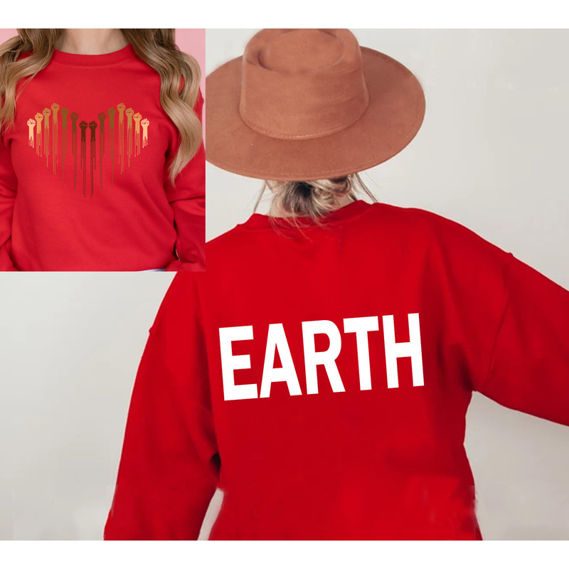 Black Lives Matter Sweatshirt, Justice For Tyre Nichols Sweatshirt, Tyre Nichols Sweater, Protest Sweatshirt, Blm Sweatshirt - 4.jpg