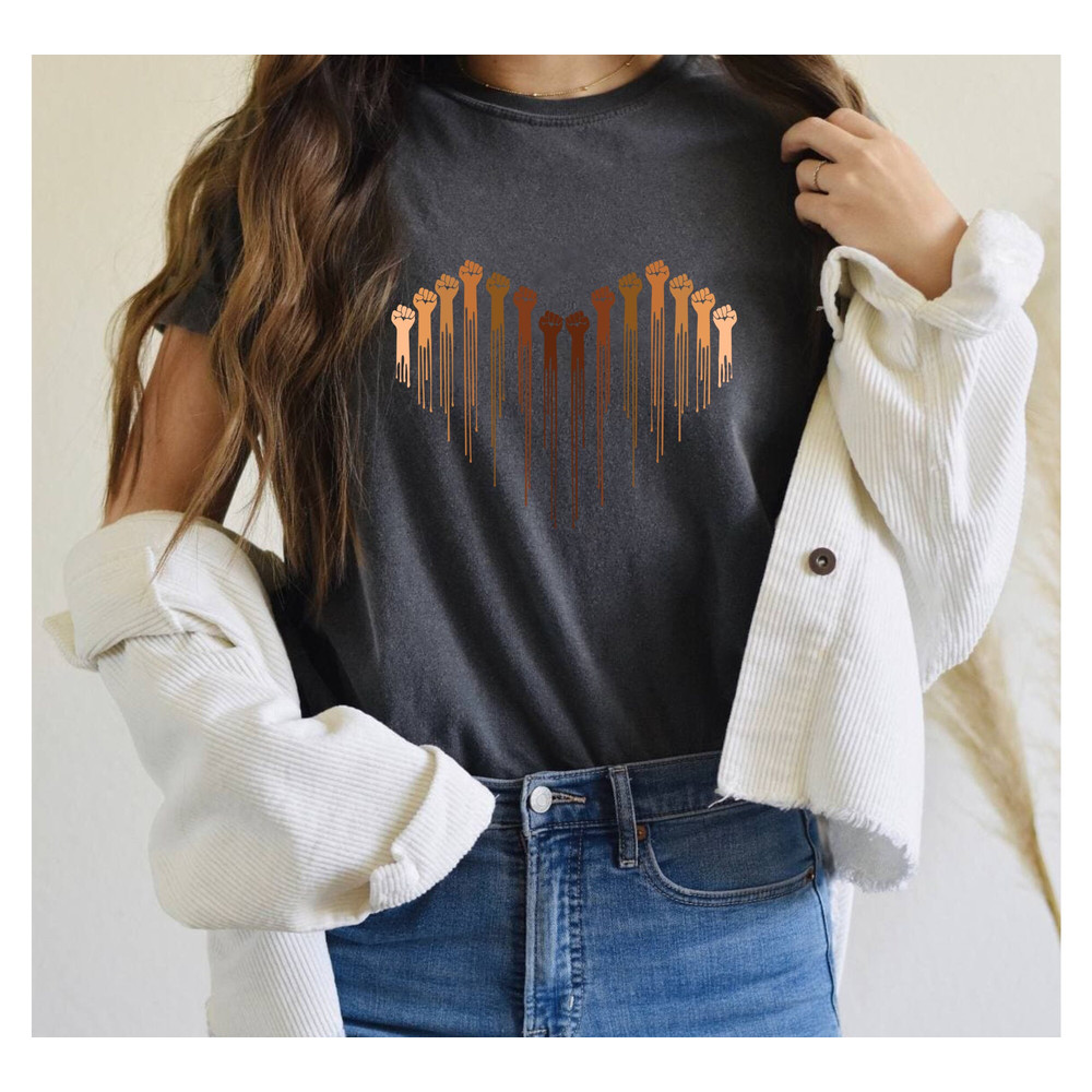 Black Lives Matter Shirt, Justice For Tyre Nichols Shirt, Tyre Nichols T Shirt, Protest Shirt, Blm Shirt, Black Lives Matter Heart T Shirt - 7.jpg