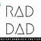 Rad Dad png, sublimation, digital download for a gift to his father on his Fathers day copy.jpg