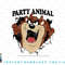 Looney Tunes Taz Party Animal Breakthrough Portrait png, sublimation, digital download.jpg