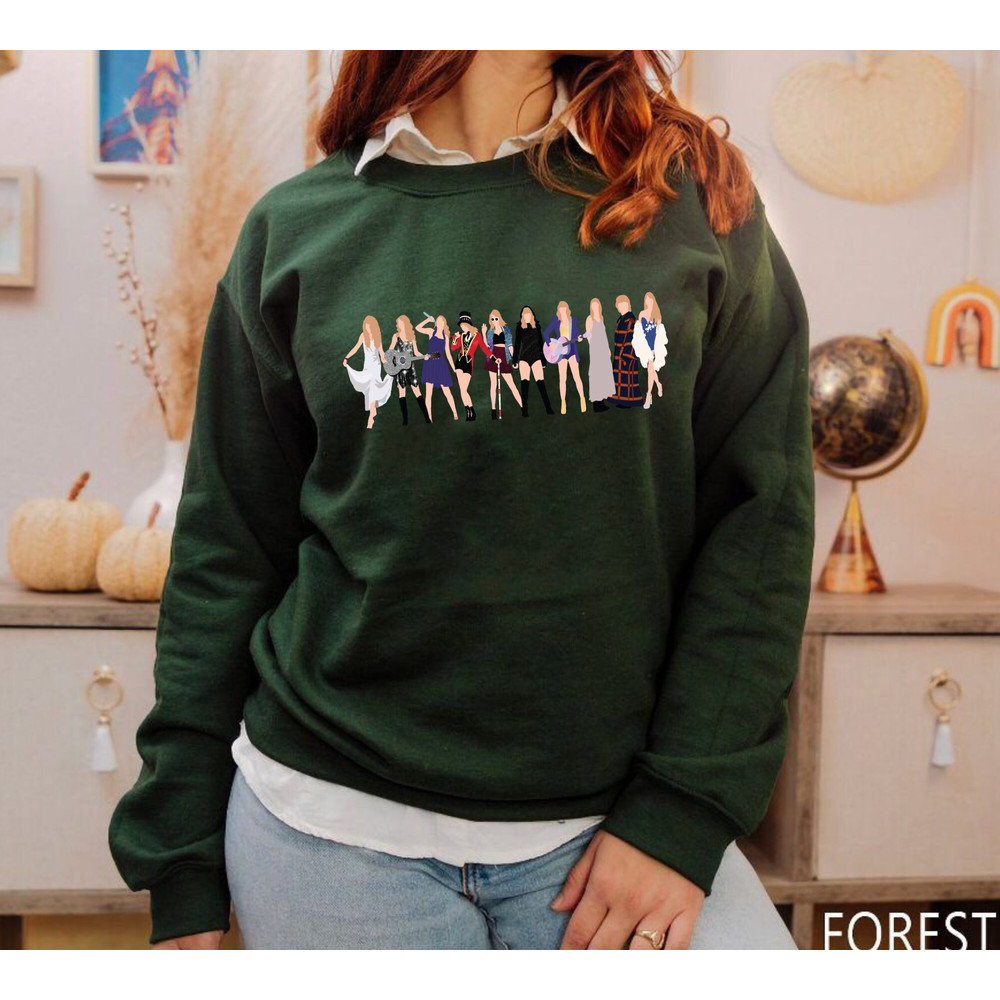 Pop Rock Sweatshirt, Gift For Book lover, Music Merch, Country Pop, Rock, Pop Rock, Synthpop, Electropop, Alternative Rock, Indie Pop folk - 3.jpg