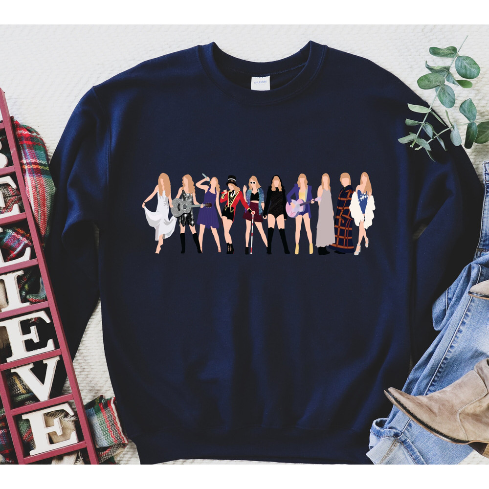 Pop Rock Sweatshirt, Gift For Book lover, Music Merch, Country Pop, Rock, Pop Rock, Synthpop, Electropop, Alternative Rock, Indie Pop folk - 4.jpg