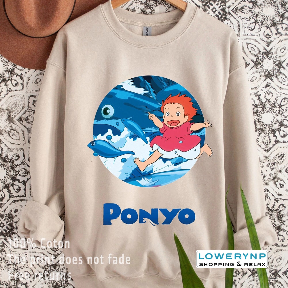 Vintage Studio Ghibli Shirt, Retro Studio Anime Shirt, Studio Ghibli T-shirt, Spirited Away Shirt, Totoro Sweatshirt, Kikis Anime Sweatshirt - 1.jpg