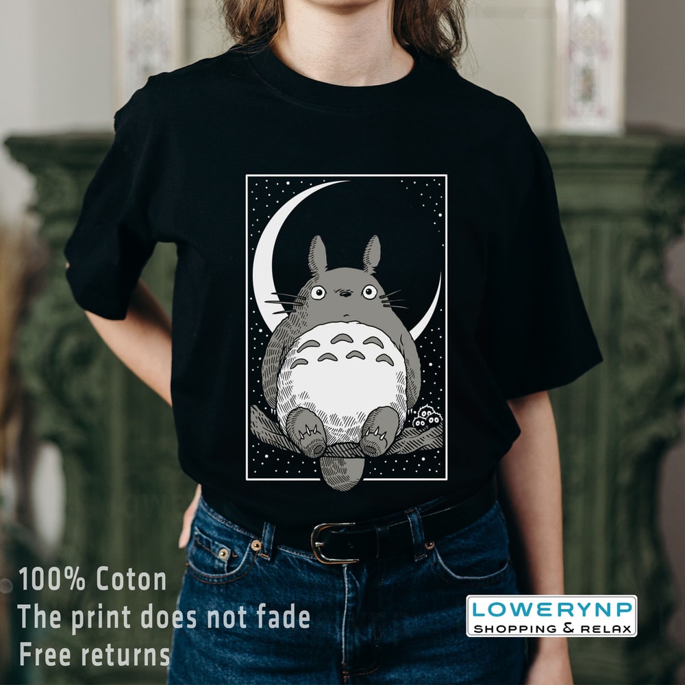 Vintage Studio Ghibli Shirt, Retro Studio Anime Shirt, Studio Ghibli T-shirt, Spirited Away Shirt, Totoro Sweatshirt, Kikis Anime Sweatshirt - 2.jpg