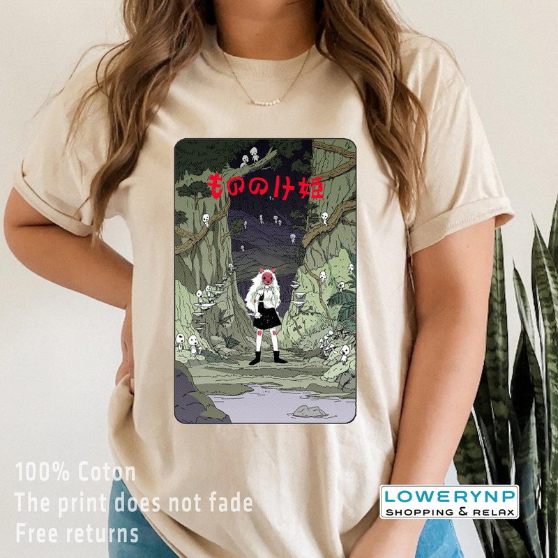 Vintage Studio Ghibli Shirt, Retro Studio Anime Shirt, Studio Ghibli T-shirt, Spirited Away Shirt, Totoro Sweatshirt, Kikis Anime Sweatshirt - 2.jpg