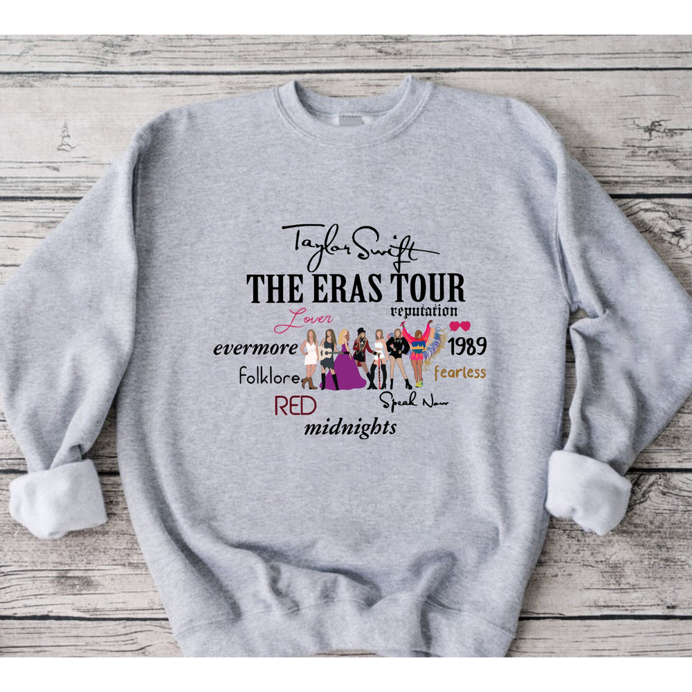 The Eras Tour Sweatshirt, Pop Rock Sweatshirt, Music Merch, Country Pop, Pop Rock, Synthpop, Electropop, Alternative Rock, Indie Pop folk - 5.jpg