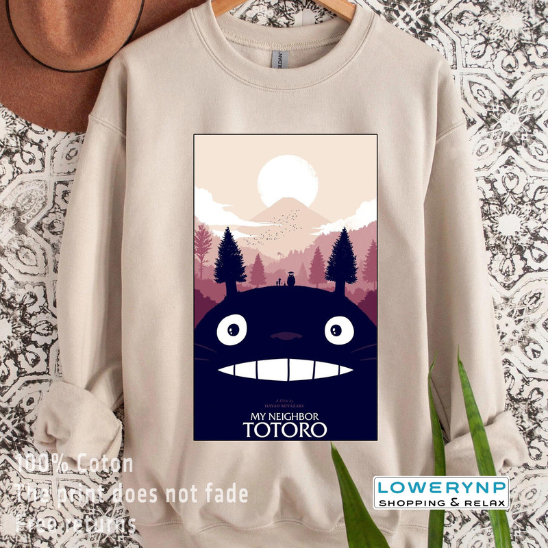 Vintage Studio Ghibli Shirt, Totoro Shirt, Studio Ghibli T-shirt, Spirited Away Shirt, Totoro Sweatshirt, Kikis Anime Sweatshirt - 1.jpg