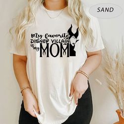 vintage disney villains shirt, my favorites disney villain is my mom shirt, maleficent shirt, disney family shirt,