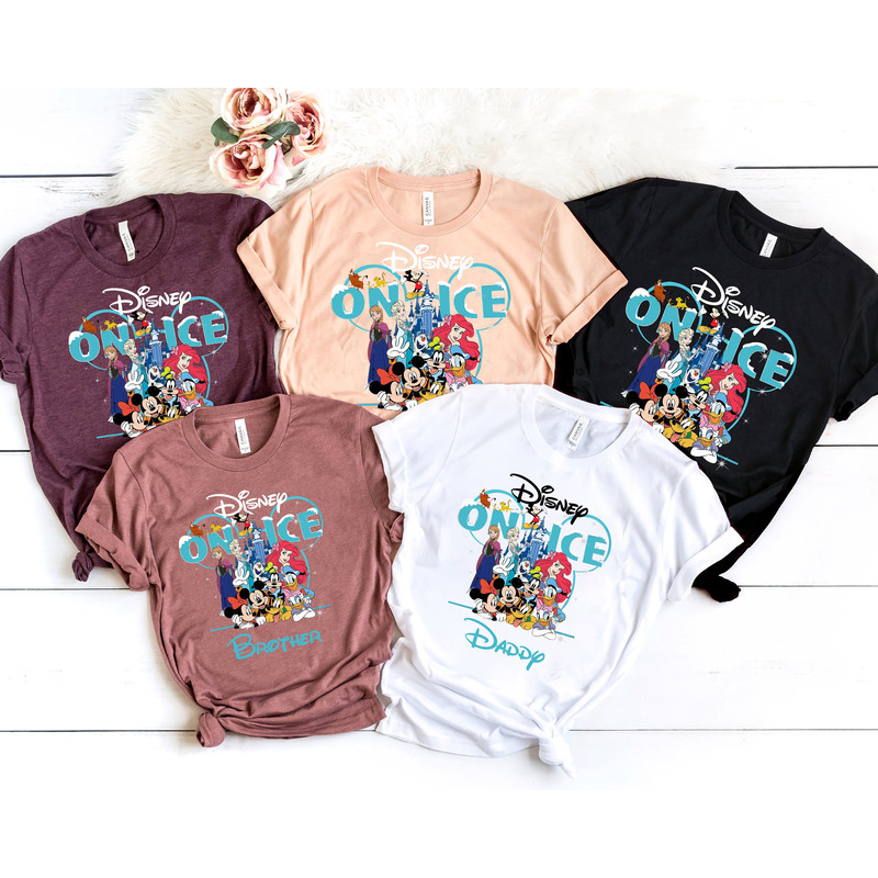 Walt Disney shirt, Disney Custom Family Vacation Shirt, Magical Kingdom Shirt, Family Trip Shirt, Family Trip 2023 Tee, Disney World Shirt - 1.jpg