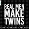 Real Men Make Twins Shirt Funny Father Dad Papa TShirt copy.jpg