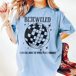 bejeweled shirt, midnights shirt, taylor midnights merch, taylor swiftie gift, vintage retro shirt, vintage midnights
