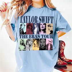 the eras tour vintage style tshirt, swiftie gift, taylor swift concert merch
