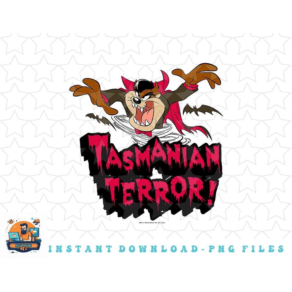 Looney Tunes Taz Terror png, sublimation, digital download.jpg