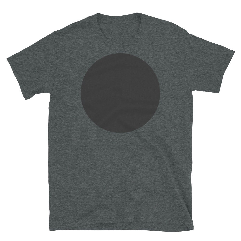 Black circle Unisex T-Shirt Kazimir Malevich T-shirt Supremacism T-shirt minimalist T-shirt Bauhaus Tee - 4.jpg