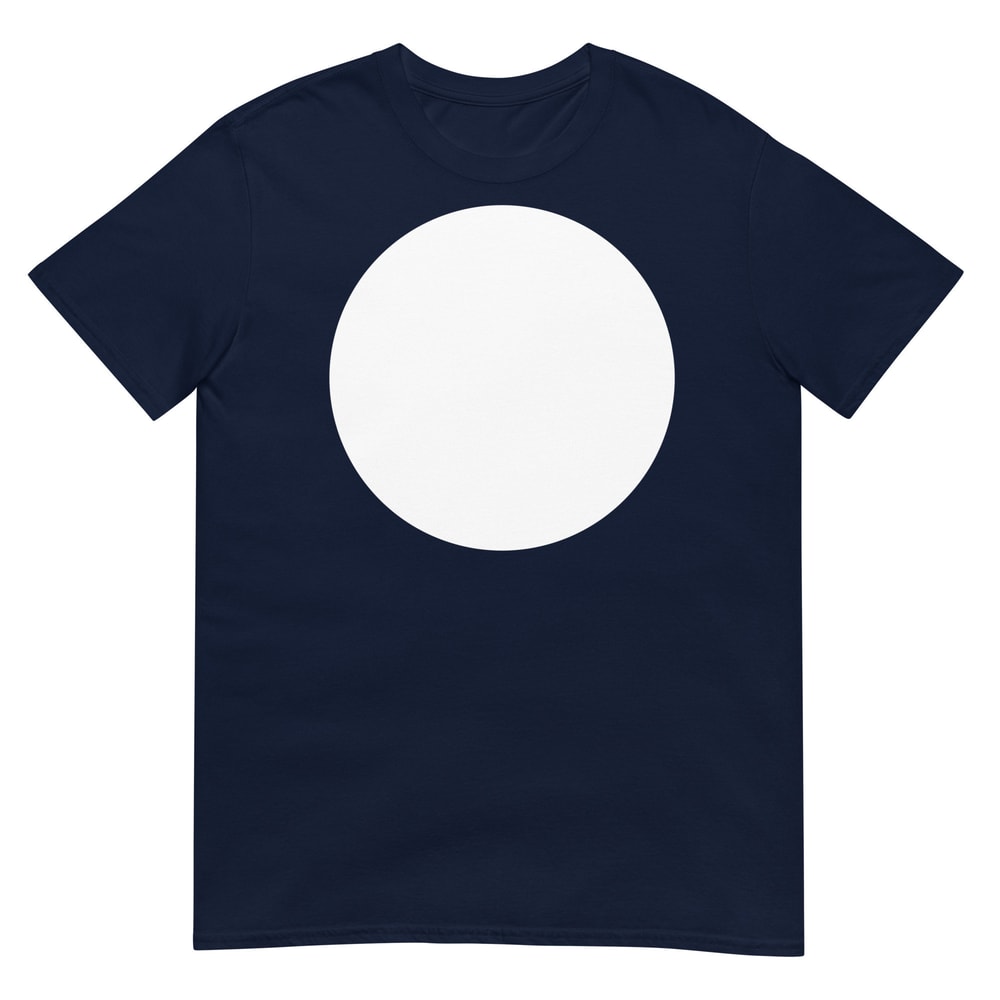 Black circle Unisex T-Shirt Kazimir Malevich T-shirt Supremacism T-shirt minimalist T-shirt Bauhaus Tee - 5.jpg