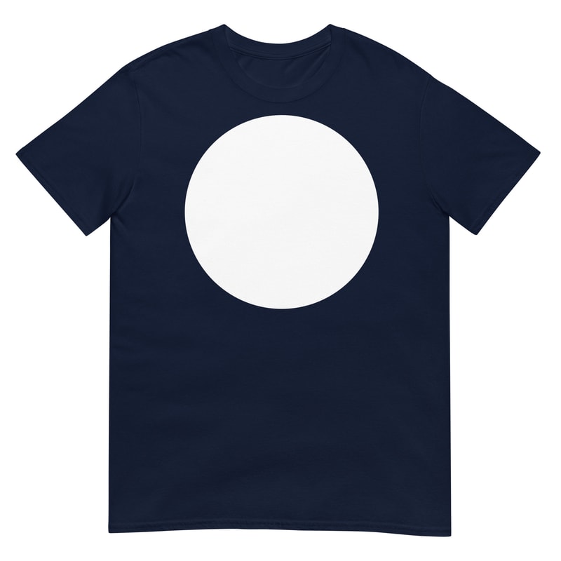 Black circle Unisex T-Shirt Kazimir Malevich T-shirt Supremacism T-shirt minimalist T-shirt Bauhaus Tee - 5.jpg