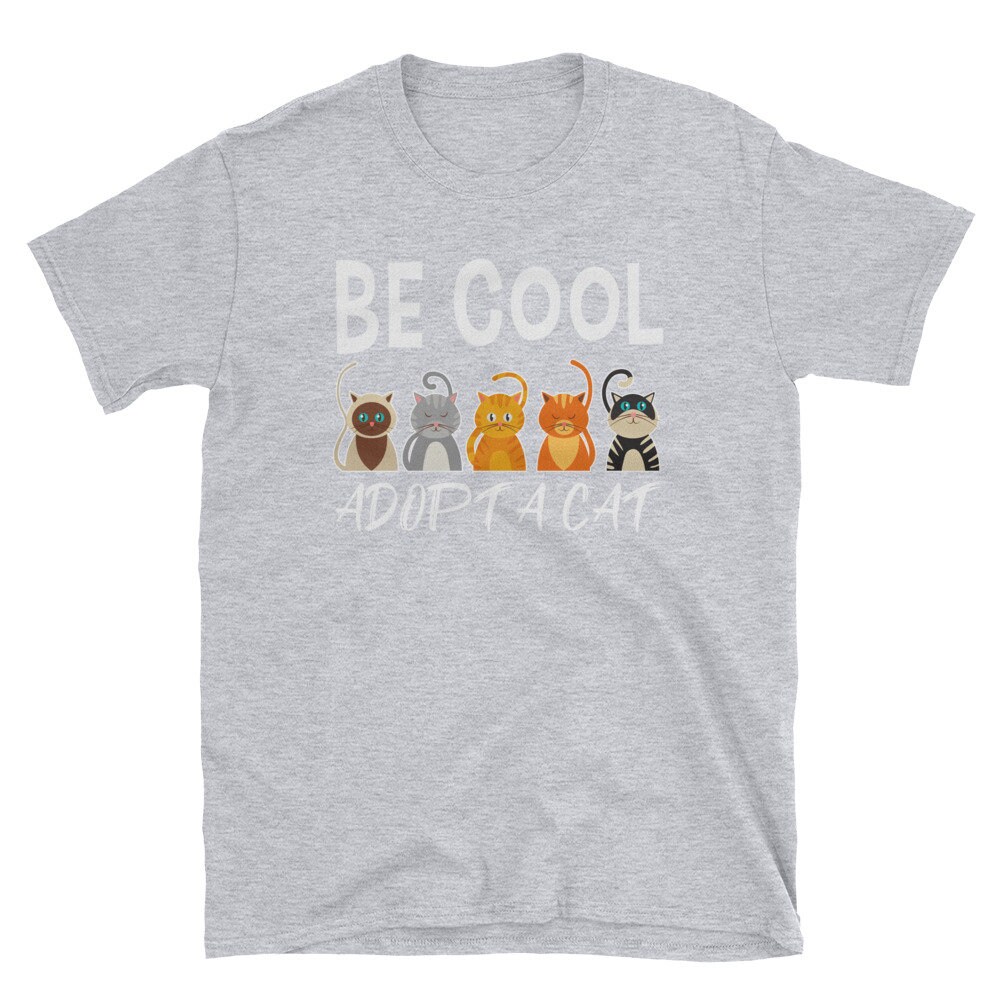 Cat Adoption Shirt Cat Rescue Shirt Adopting a Cat TShirt Rescue Cats T Shirt Cat Rescuer Cat Shelter Gift Cat Lover Shirt Adopt a Cat Tee - 4.jpg