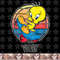 Looney Tunes Tweety Bird Skate Portrait png, sublimation, digital download .jpg