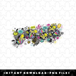 looney tunes tweety umbrella escape png, sublimation, digital download