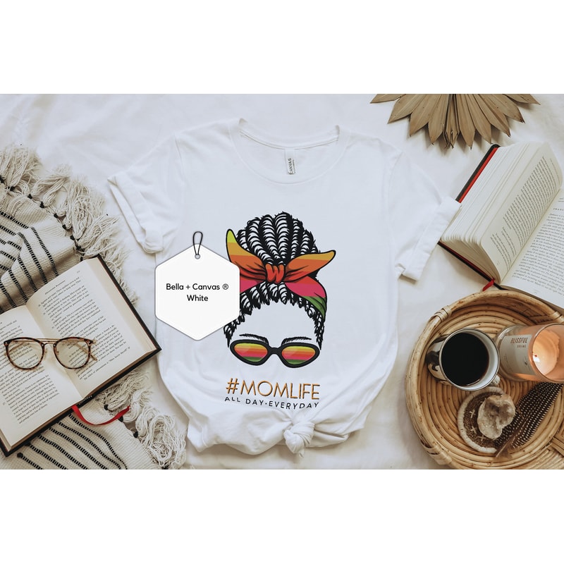 Momlife Momsquad tshirt, mothers day gift for new mom, maternity mom to be gift, expecting mom tee, pregnancy tshirt, black girl magic - 3.jpg