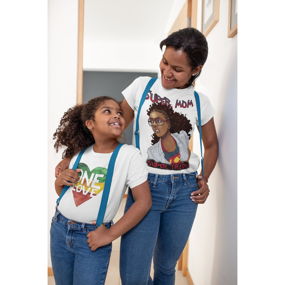 One Love - Equal Rights Tee - Urban Ethnic TShirt Black pride clothing black excellence Black Pride tshirt Positive slogan Tee, - 3.jpg