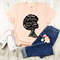 Powerful Afro Woman T-shirt, Afrocentric Shirt, Afro Woman Long Sleeve, Afro American Shirt, Black Woman Shirt, Black History Month Shirt - 1.jpg