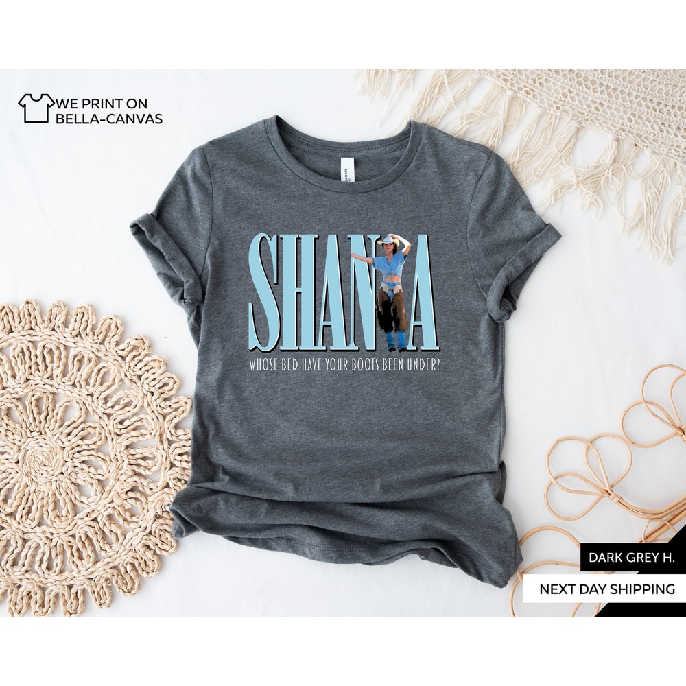 Shania Twain T-Shirt, Shania Twain ,Shania Twain Fans Gift for Men Women Unisex T-Shirt, A1134 - 1.jpg