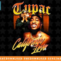 official tupac love vintage california t-shirt, black copy