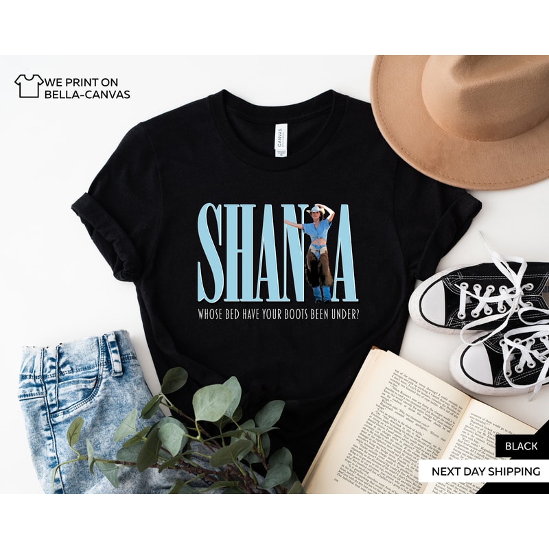 Shania Twain T-Shirt, Shania Twain ,Shania Twain Fans Gift for Men Women Unisex T-Shirt, A1134 - 2.jpg