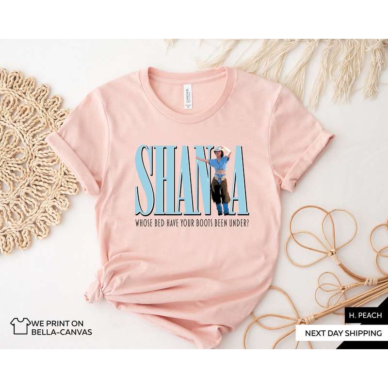 Shania Twain T-Shirt, Shania Twain ,Shania Twain Fans Gift for Men Women Unisex T-Shirt, A1134 - 3.jpg