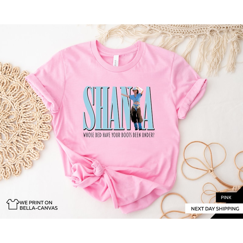 Shania Twain T-Shirt, Shania Twain ,Shania Twain Fans Gift for Men Women Unisex T-Shirt, A1134 - 4.jpg