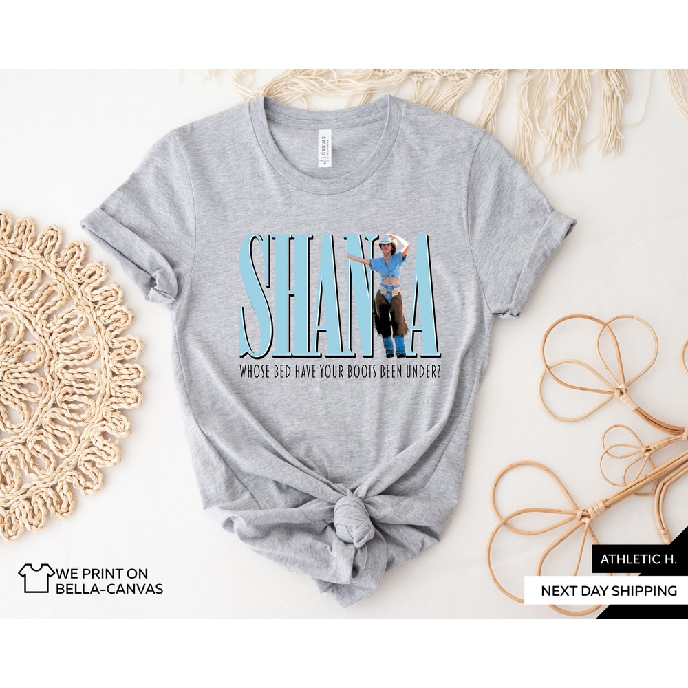 Shania Twain T-Shirt, Shania Twain ,Shania Twain Fans Gift for Men Women Unisex T-Shirt, A1134 - 5.jpg