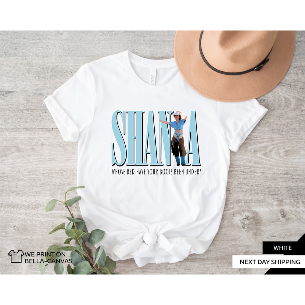 Shania Twain T-Shirt, Shania Twain ,Shania Twain Fans Gift for Men Women Unisex T-Shirt, A1134 - 6.jpg