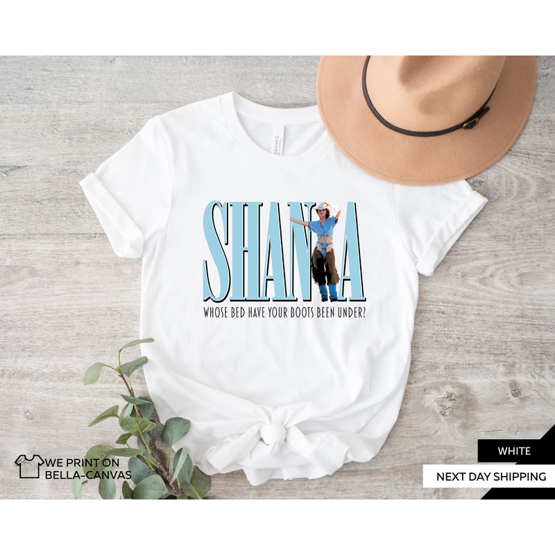 Shania Twain T-Shirt, Shania Twain ,Shania Twain Fans Gift for Men Women Unisex T-Shirt, A1134 - 6.jpg