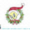 Looney Tunes Tweety Bird Christmas Wreath Santa Hat png, sublimation, digital download.jpg