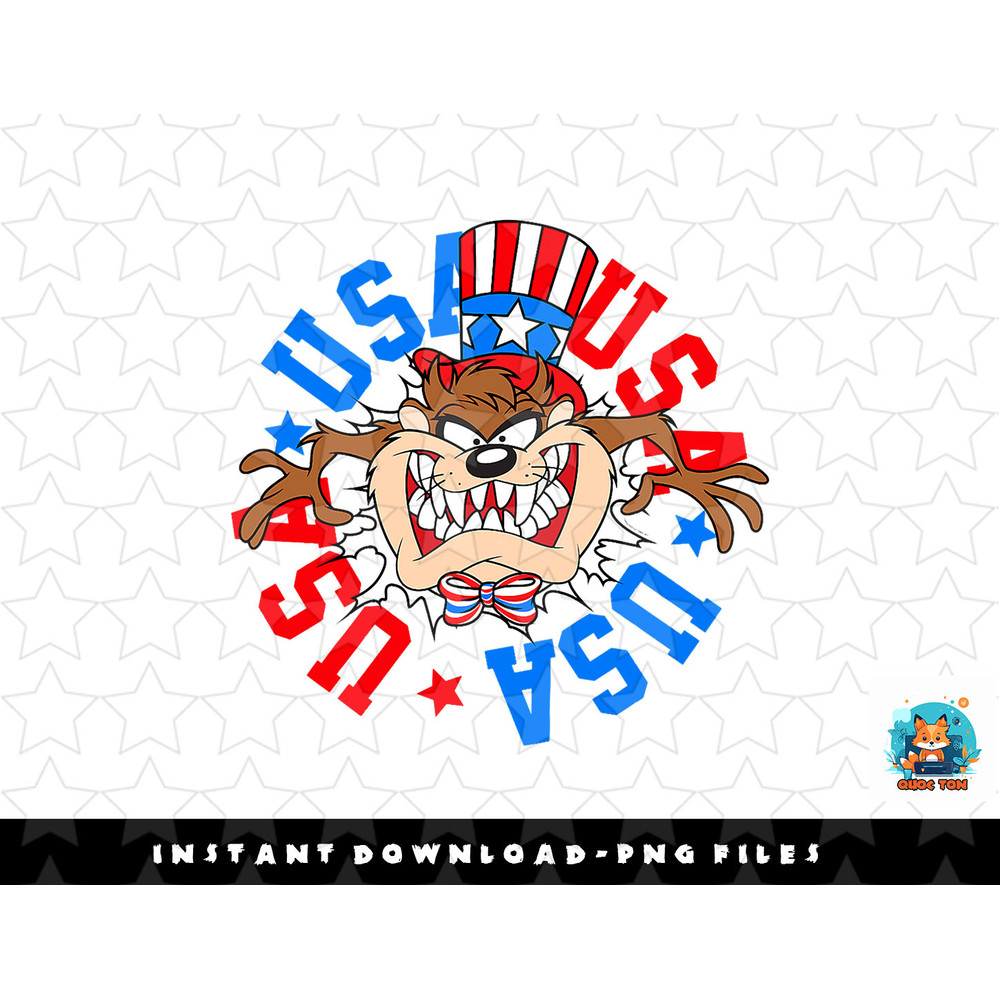 Looney Tunes USA png, sublimation, digital download.jpg