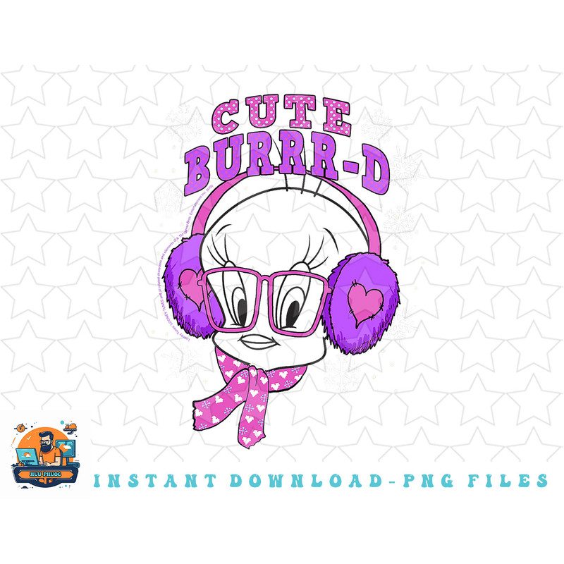 Looney Tunes Tweety Bird Cute Burrr-d png, sublimation, digital download.jpg