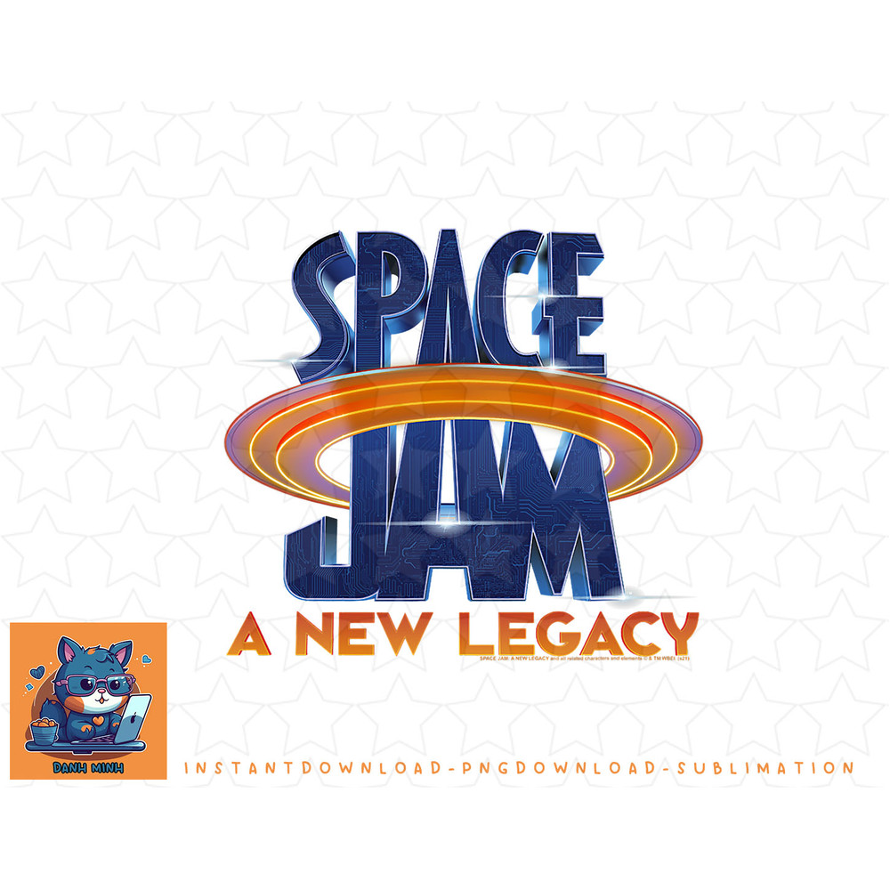 Space Jam A New Legacy Render Title Logo png, sublimation, digital download.jpg
